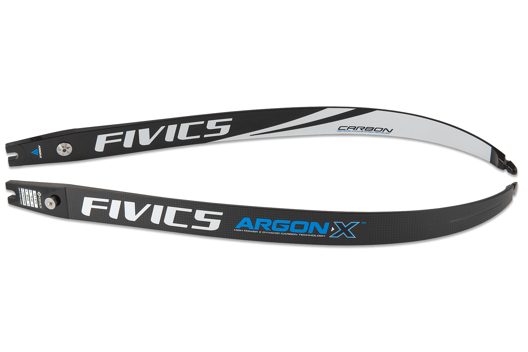 Bild von Fivics - Argon X Foam Core 25" 70- 42 lbs 23" 68- 44 lbs