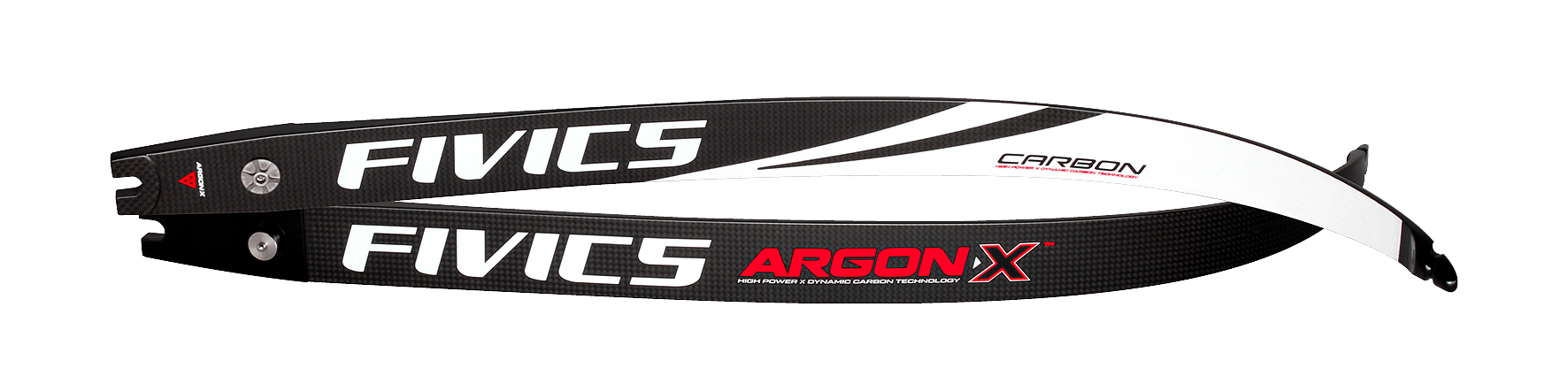 Bild von Fivics - Argon X Wood Core 25" 70-38 lbs 23" 68- 40 lbs