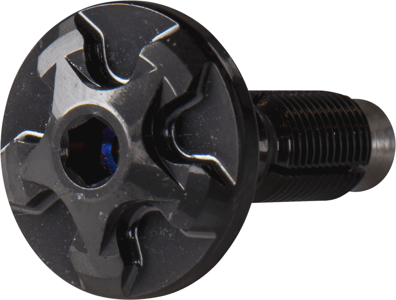 Bild von Kinetic - Tiller Bolt High Hardness Steel Dark Gray 2er-Pack