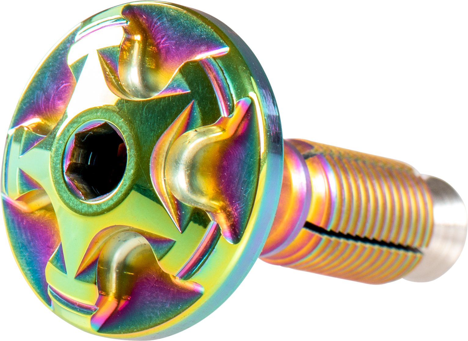Bild von Kinetic - Tiller Bolt High Hardness Steel Spectra 2er-Pack