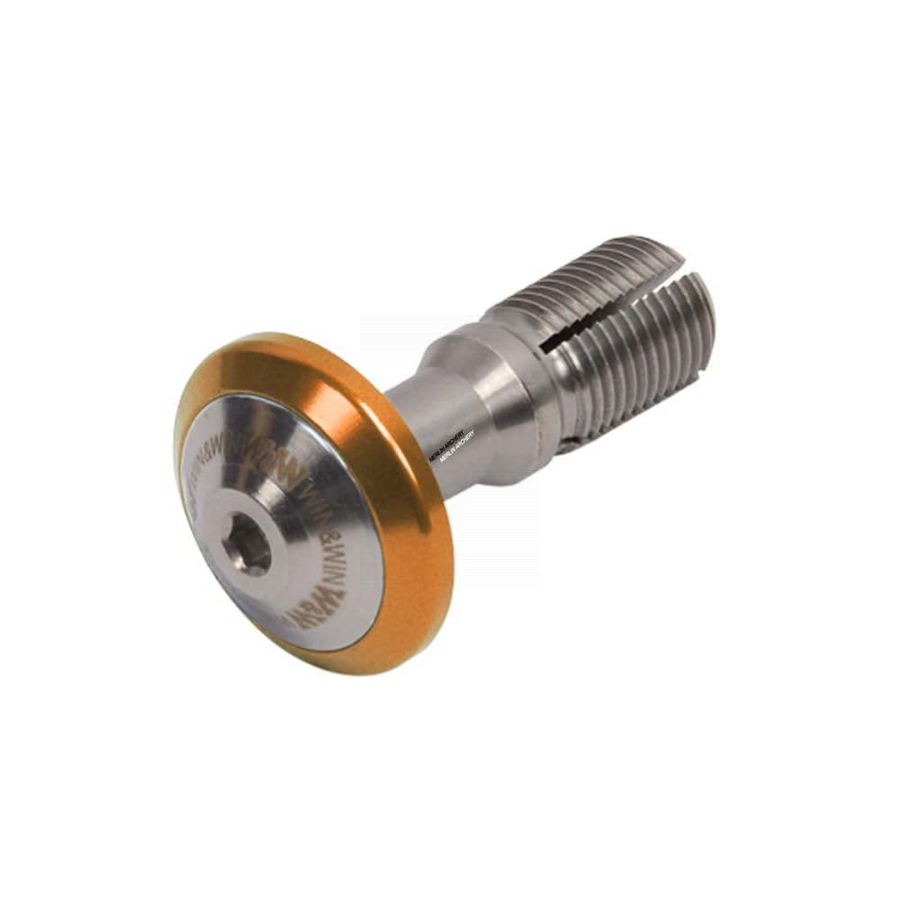 Bild von Wiawis - Tiller Bolt Stainless Steel Orange