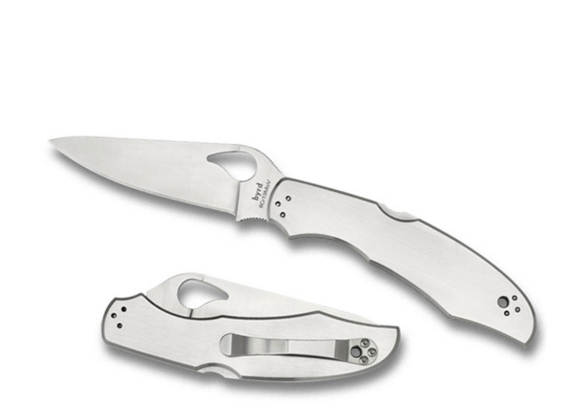 Image de Spyderco - Byrd Cara Cara 2 en acier inoxydable