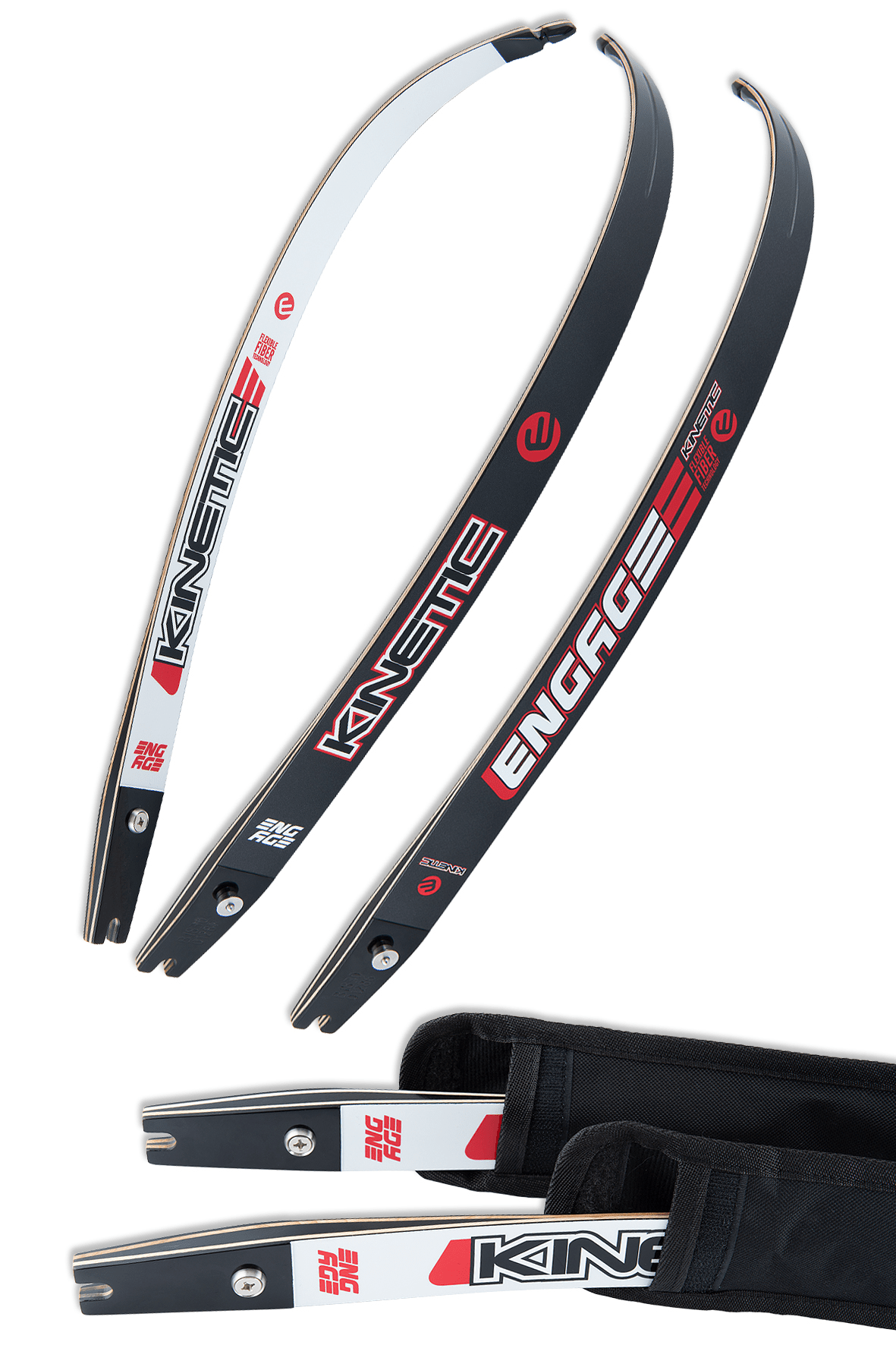 Bild von Kinetic - Engage ILF Fiber-Wood 25" 68-32 lbs 23" 66-34 lbs