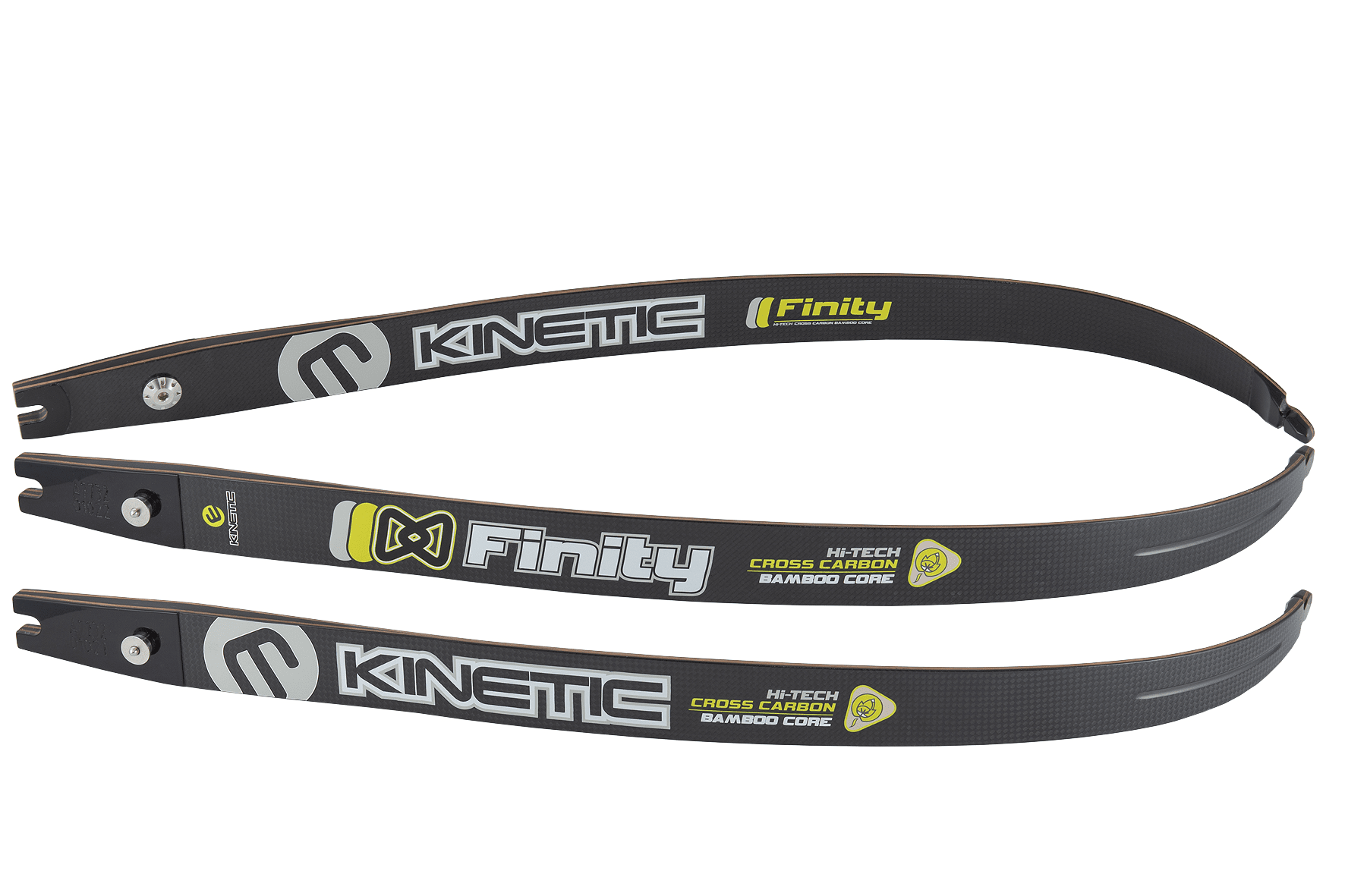 Immagine di Kinetic - ILF Cross Carbon Bamboo Finity 25" 68-30 lbs 23" 66-32 lbs