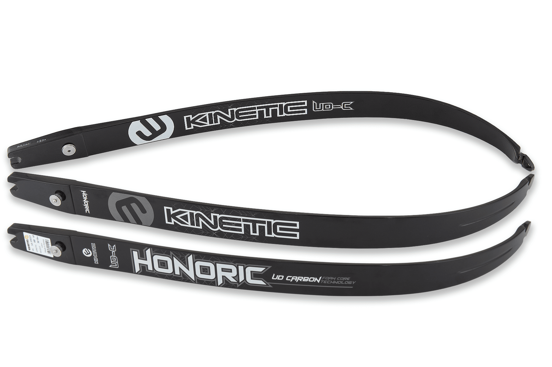 Bild von Kinetic - ILF Honoric Foam Carbon 25" 68-20 lbs 23" 66-22 lbs