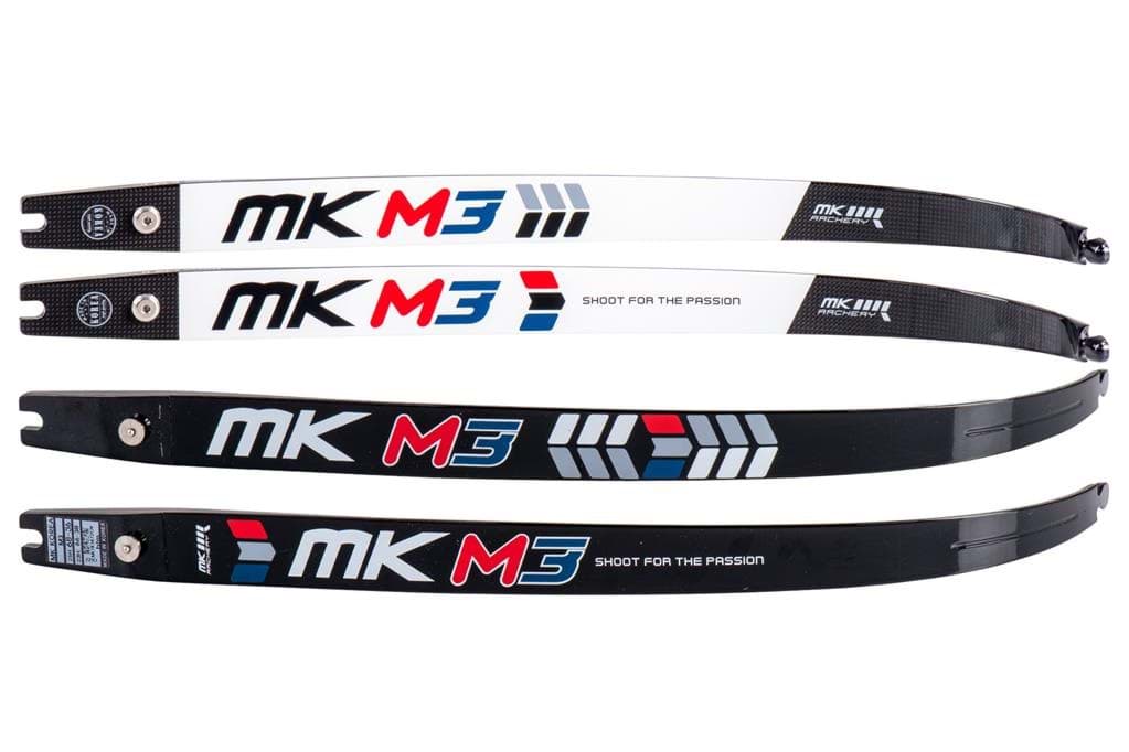 Bild von MK Archery - M3 Carbon-Foam 25" 70-36 lbs 23" 68-38 lbs