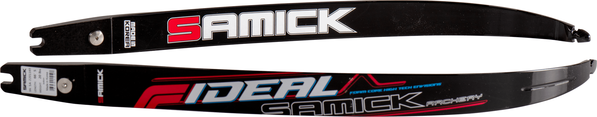 Bild von Samick - ILF Ideal Fiber Foam 25" 68-20 lbs 23" 66-22 lbs
