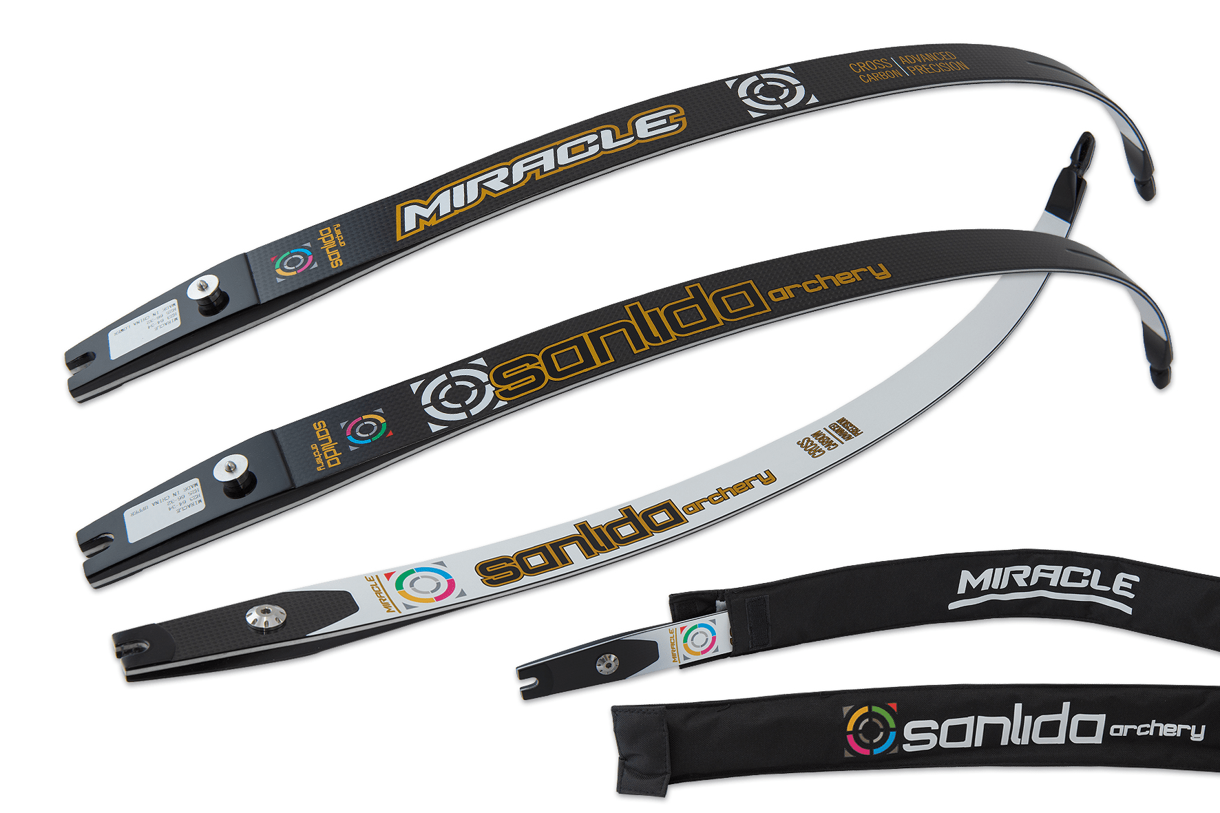 Bild von Sanlida - ILF Miracle Cross Carbon Foam 25" 66-28 lbs 23" 64-30 lbs