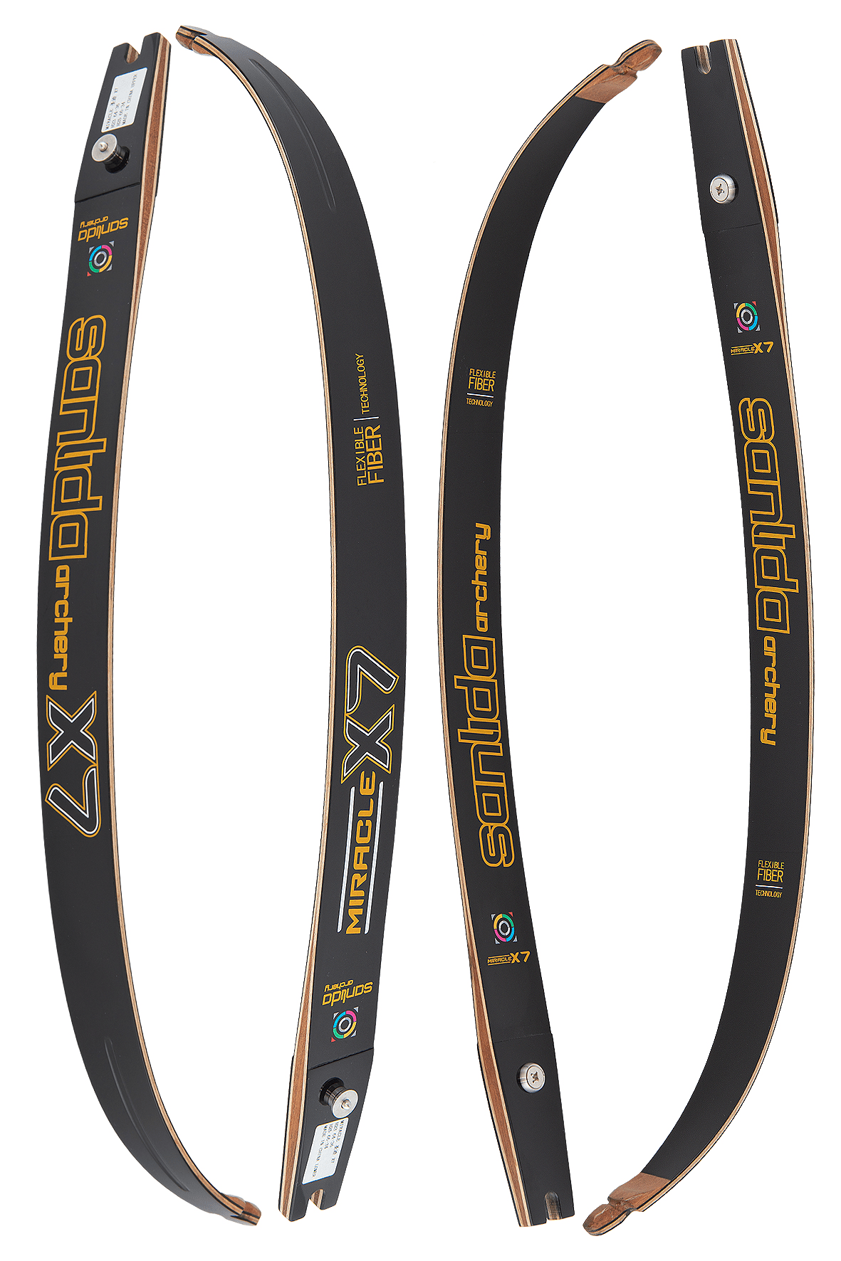 Bild von Sanlida - ILF Miracle X7 Fiber Wood 25" 66-22 lbs 23" 64-24 lbs