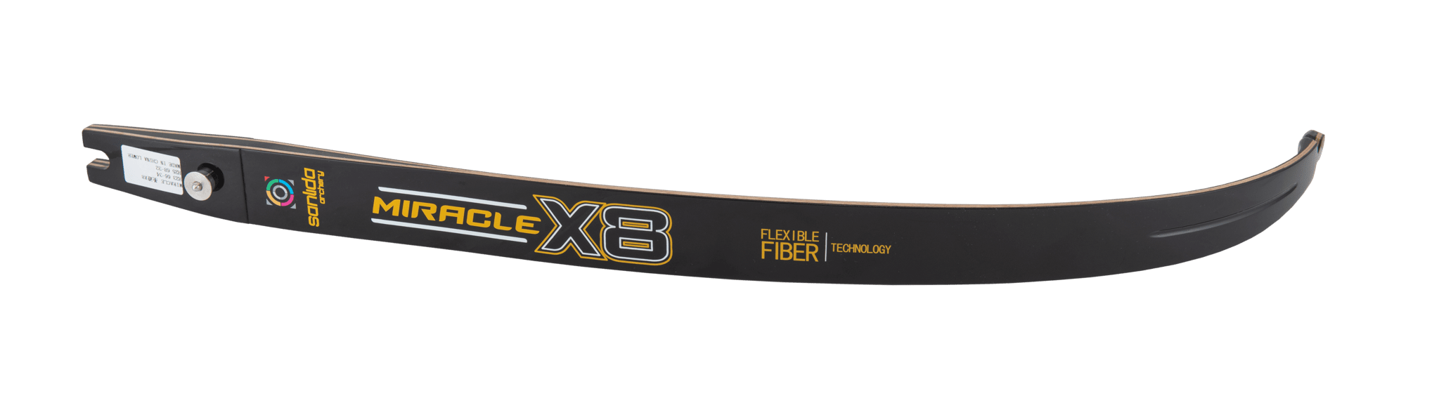 Bild von Sanlida - ILF Miracle X8 Fiber Wood 25" 66-18 lbs 23" 64-20 lbs