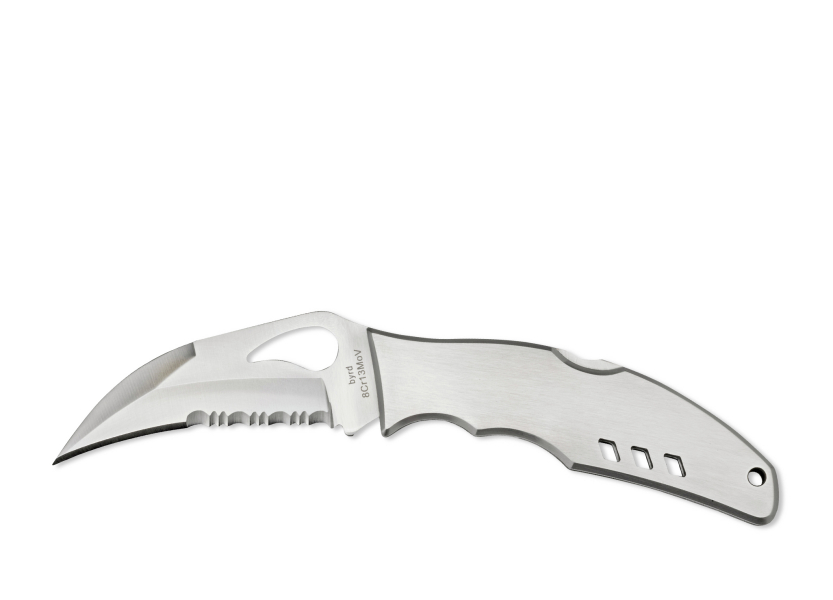 Picture of Spyderco - Byrd Crossbill with Serrated Edge