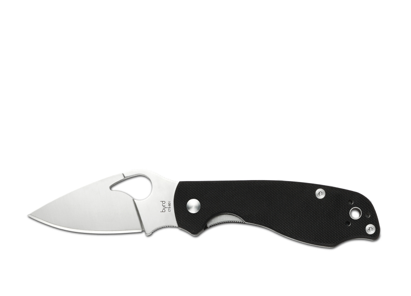 Bild von Spyderco - Byrd Crow 2 G10