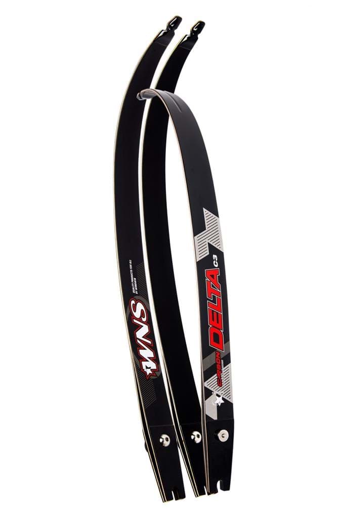 Bild von WNS - Carbon Wood Delta C3 25" 66-26 lbs 23" 64-28 lbs