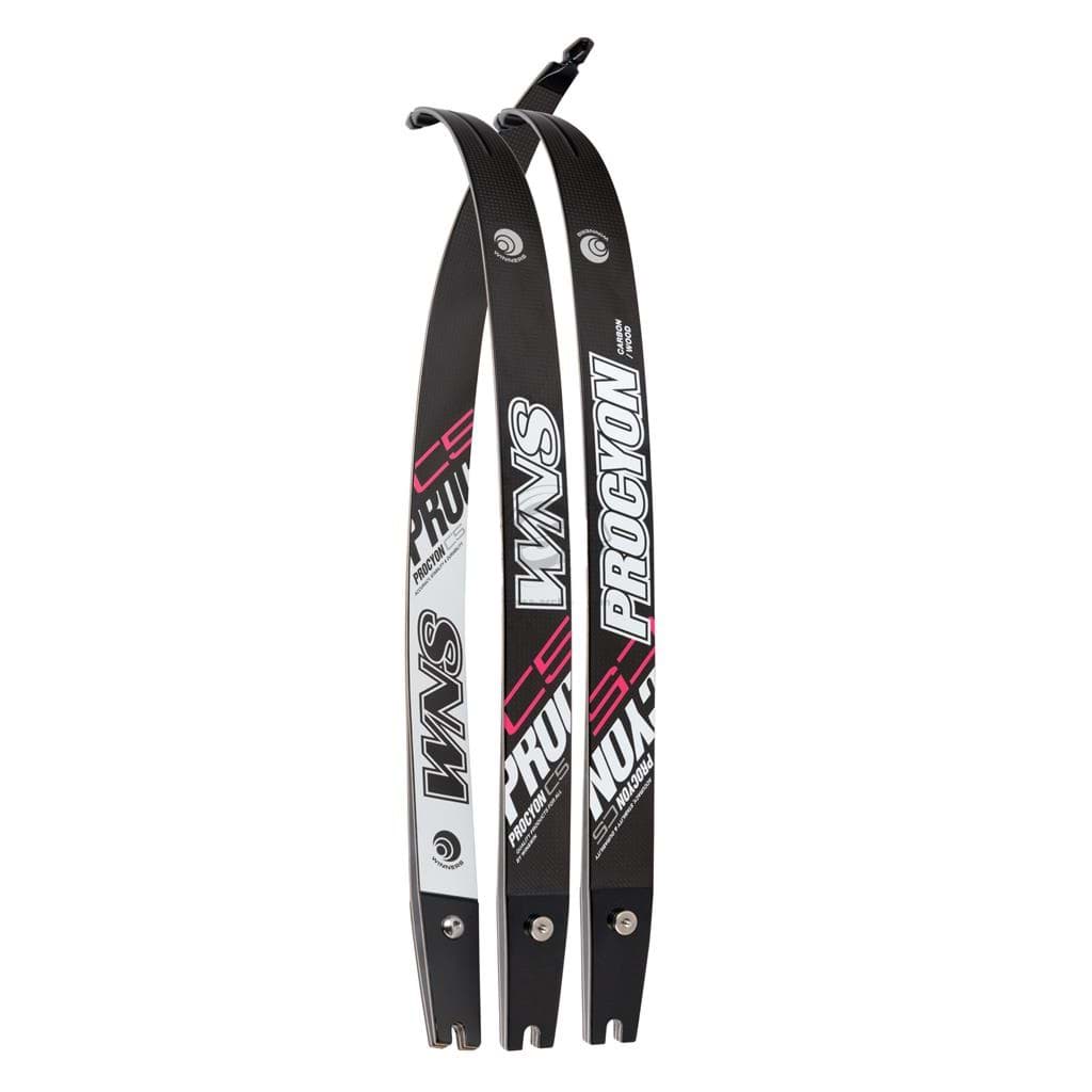 Bild von WNS - Carbon Wood Procyon C5 25" 68-26 lbs 23" 66-28 lbs