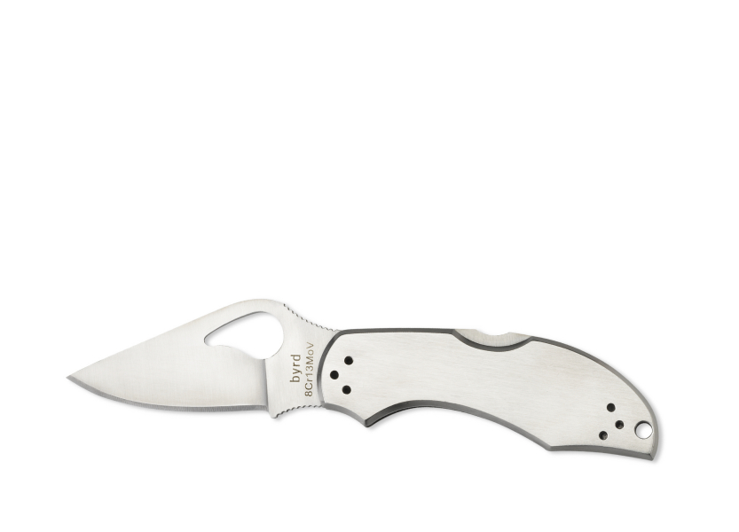 Image de Spyderco - Byrd Robin 2 en Acier Inoxydable