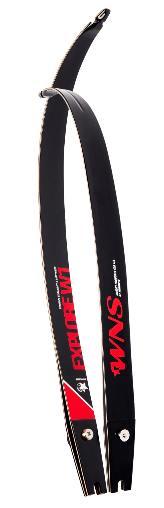 Bild von WNS - Fiber Wood Explore W1 25" 66-24 lbs 23" 64-26 lbs