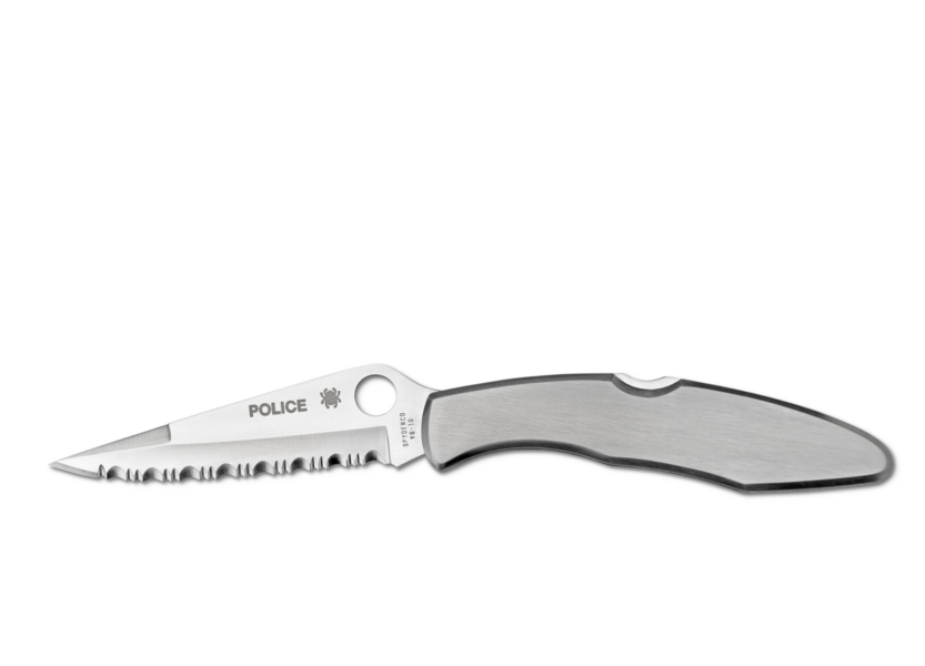 Picture of Spyderco - Police with Full Serrated Edge
