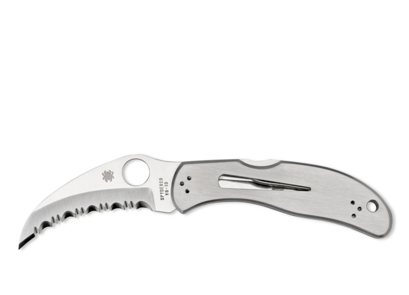 Bild von Spyderco - Harpy mit Wellenschliff