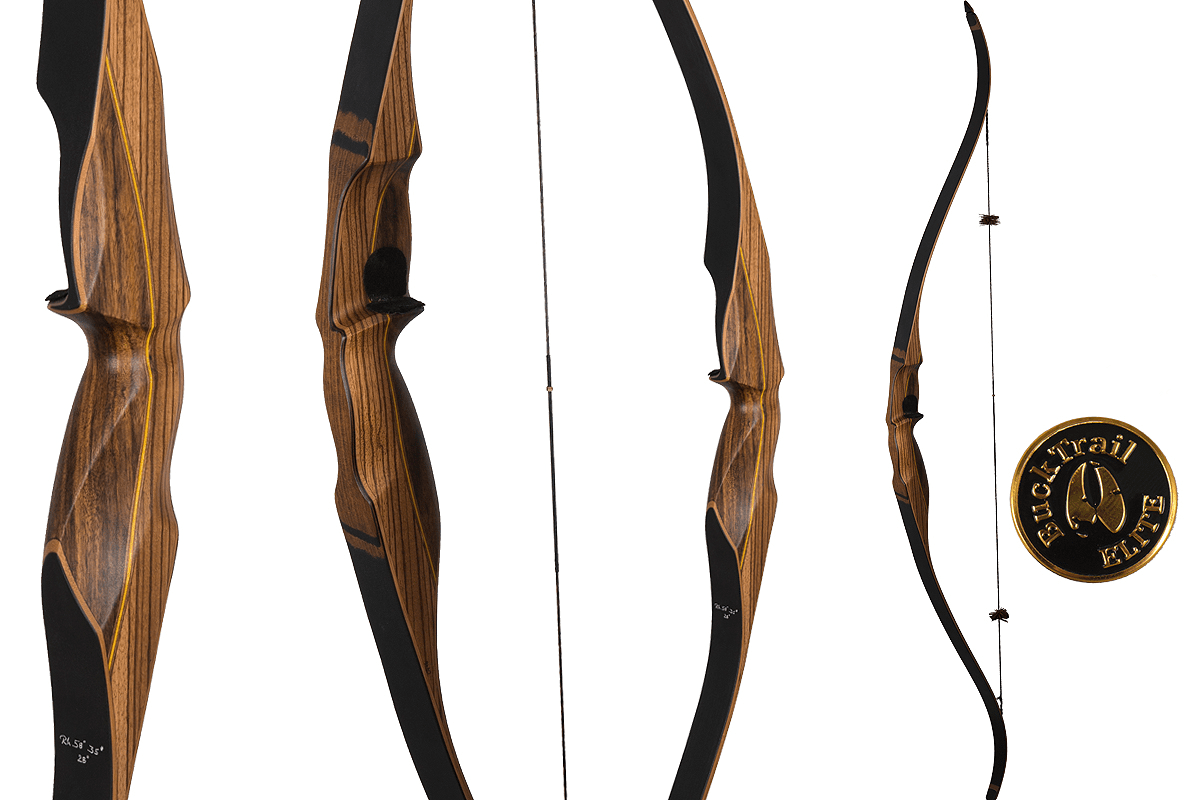 Picture of Buck Trail Elite - Bowmen 58" LH 40 lbs Fastflight String Incl.