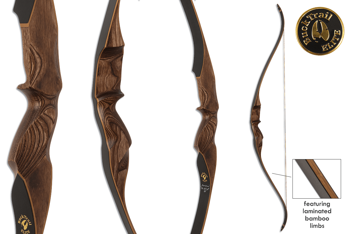 Bild von Buck Trail Elite - Meridian Brown 62" RH 40 lbs Fastflight String Incl.