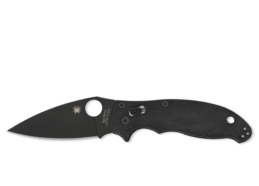 Bild von Spyderco - Manix 2 G10 Schwarz