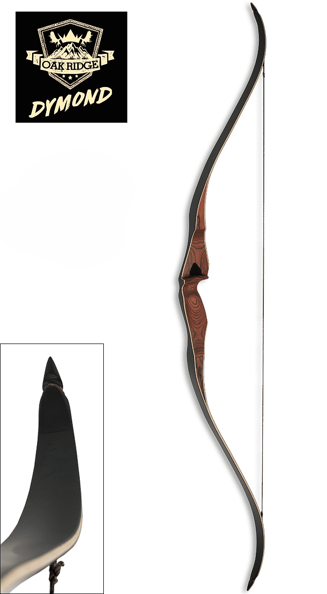 Bild von Oak Ridge - Dymond 62" RH 50 lbs Flemish Dyneema String Incl.