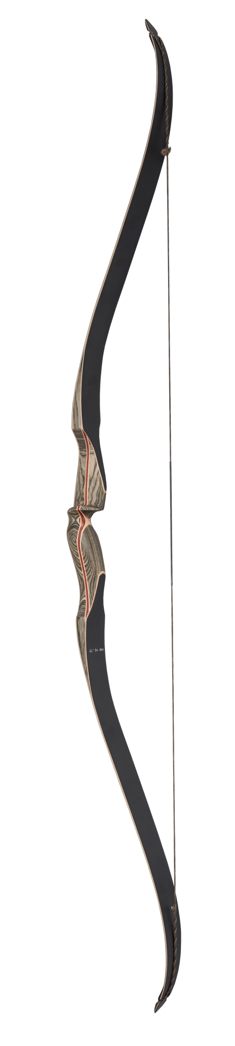 Bild von Oak Ridge - Gray Dymond 62" RH 25 lbs Flemish Dyneema String Incl.