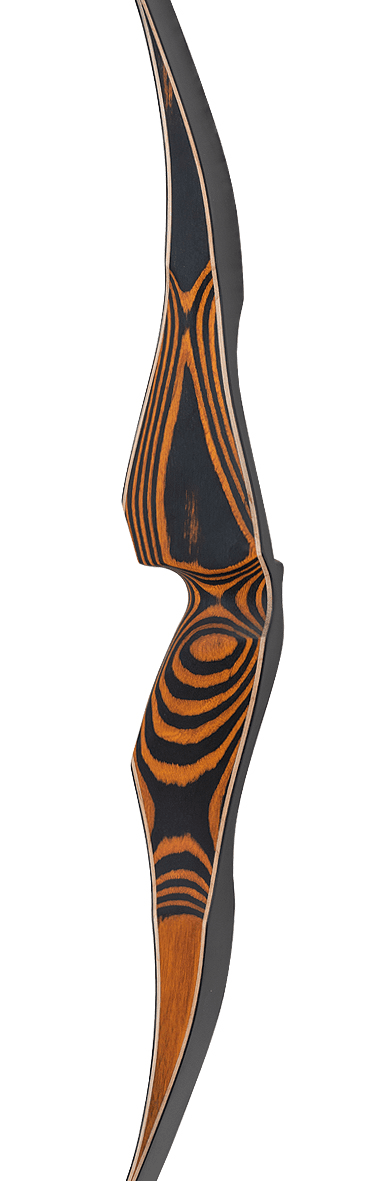 Bild von Oak Ridge - Hardwood 62" RH 25 lbs Flemish Dyneema String Incl.