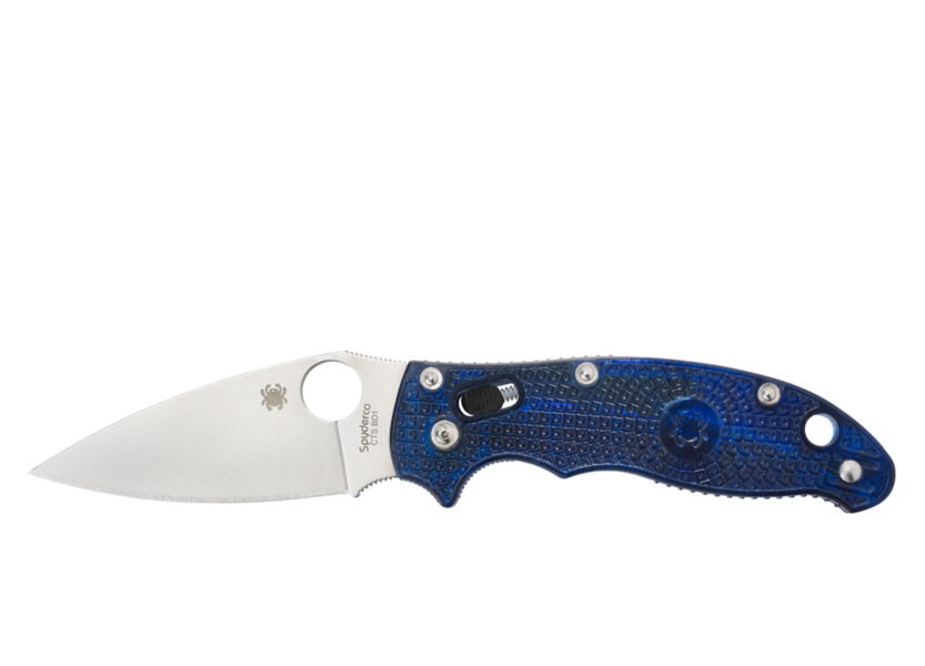 Picture of Spyderco - Manix 2 Lightweight Translucent Blue