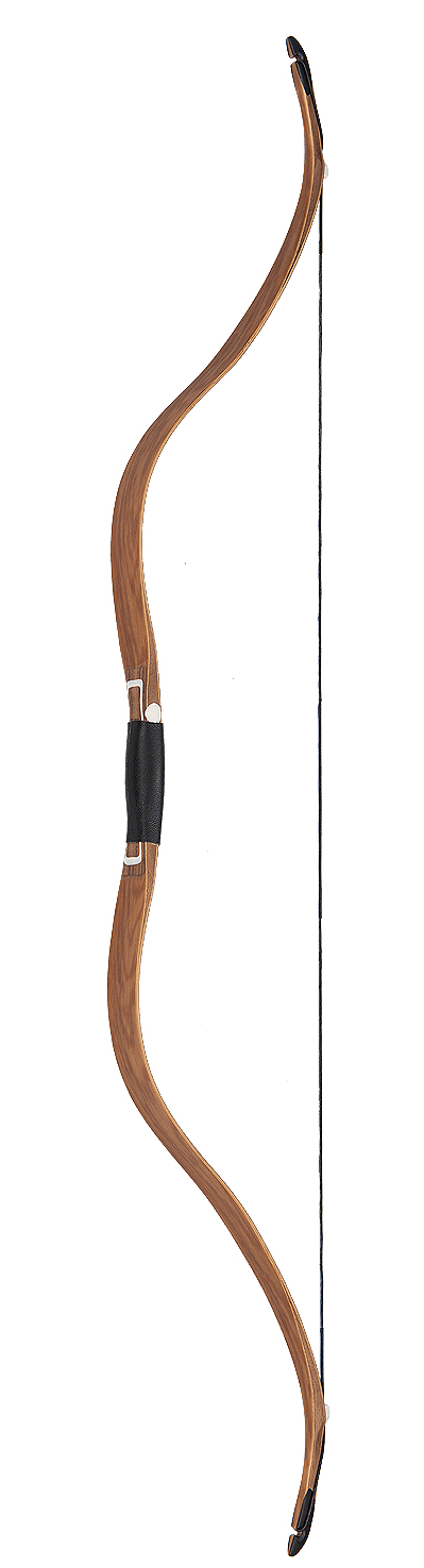 Bild von Buck Trail - Bamboo Hayk 52" 25 lbs Ambidextrous D-75 String Incl.