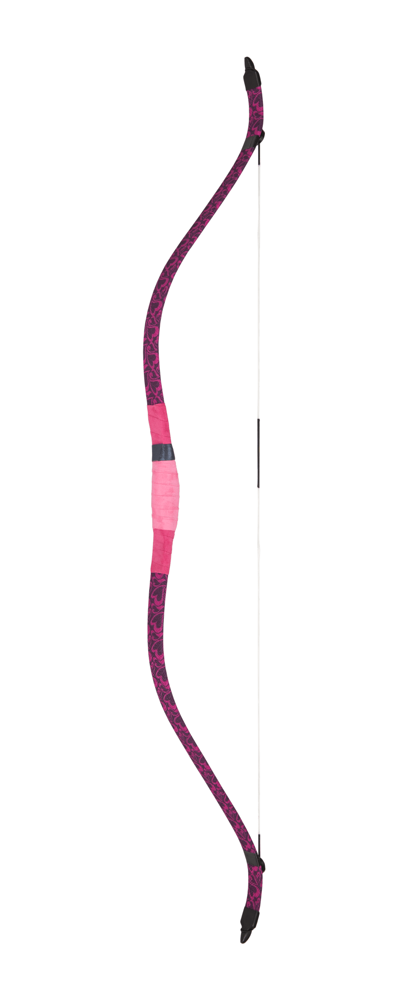 Bild von Freddie Archery - Horse BOW Traditional KTB 48" 50 lbs Pink Heart RH-LH String Incl.