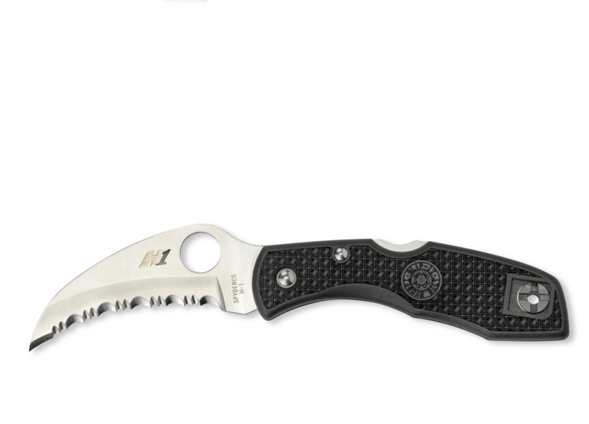 Bild von Spyderco - Tasman Salt Lightweight mit Wellenschliff