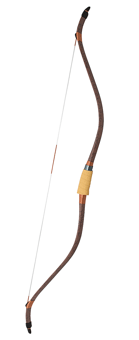 Bild von Freddie Archery - Horse BOW Traditional KTB 53" 45 lbs Carbon RH-LH String Incl.