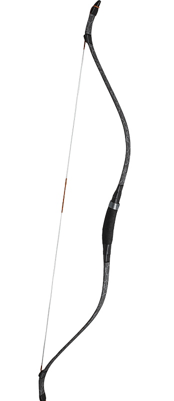 Bild von Freddie Archery - Traditional Kingdom 48" 50 lbs Carbon RH-LH String Incl.