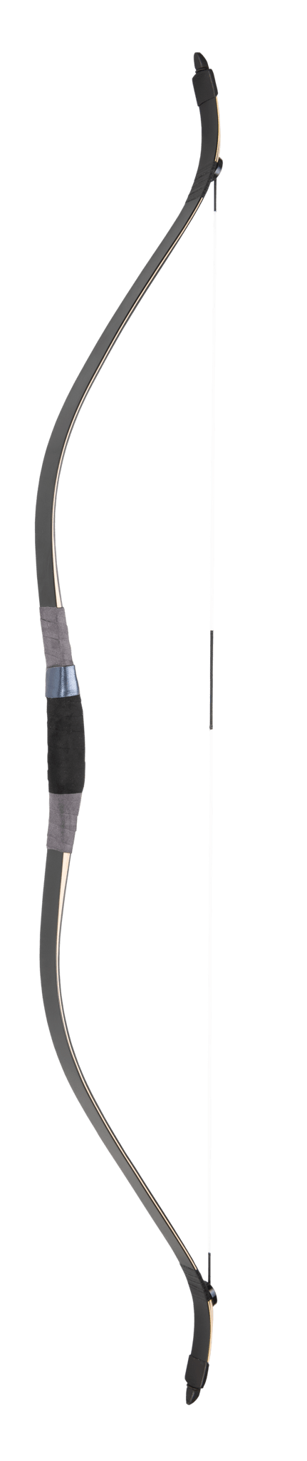 Bild von Oak Ridge - Horse BOW Traditional Black Palomino 53" 25 lbs Carbon RH-LH String Incl.