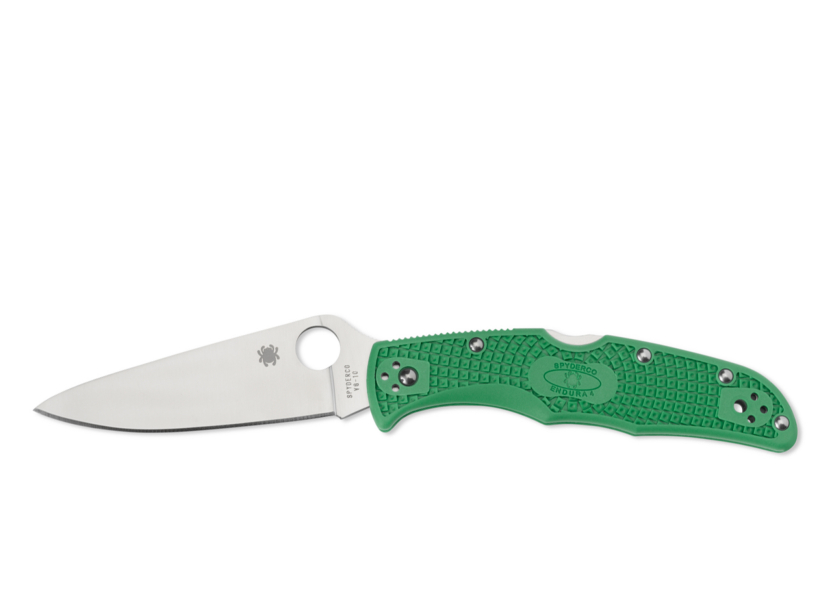 Picture of Spyderco - Endura Full-Flat Ground Green