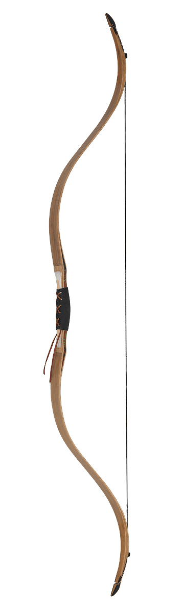 Bild von Oak Ridge - Traditional Bamboo Matt Finish Sada 52" 35 lbs Ambidextrous D-75 String Incl.