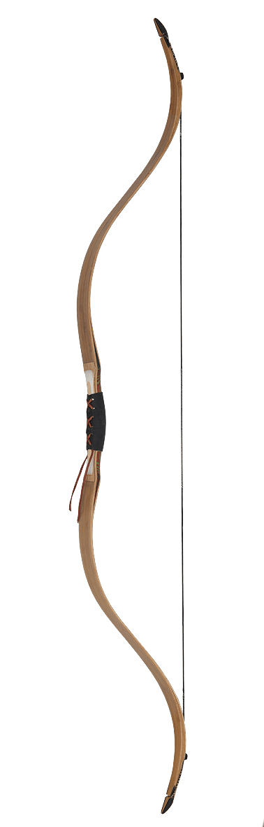 Bild von Oak Ridge - Traditional Bamboo Matt Finish Sada 52" 50 lbs Ambidextrous D-75 String Incl.