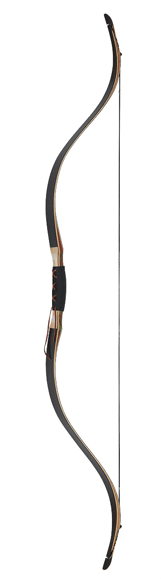 Bild von Oak Ridge - Traditional Black Sada 52" 30 lbs Ambidextrous D-75 String Incl.
