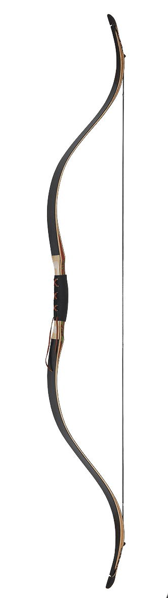 Bild von Oak Ridge - Traditional Black Sada 52" 40 lbs Ambidextrous D-75 String Incl.