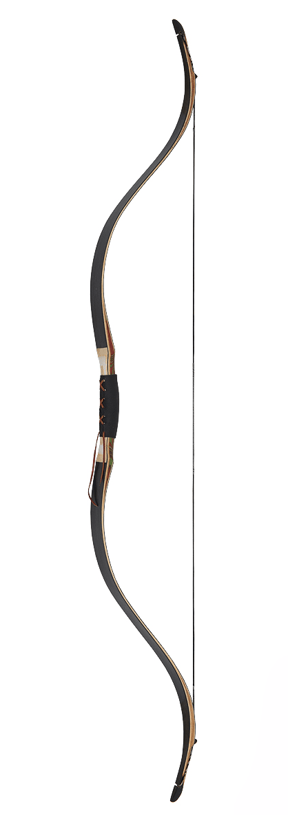 Bild von Oak Ridge - Traditional Black Sada 52" 45 lbs Ambidextrous D-75 String Incl.