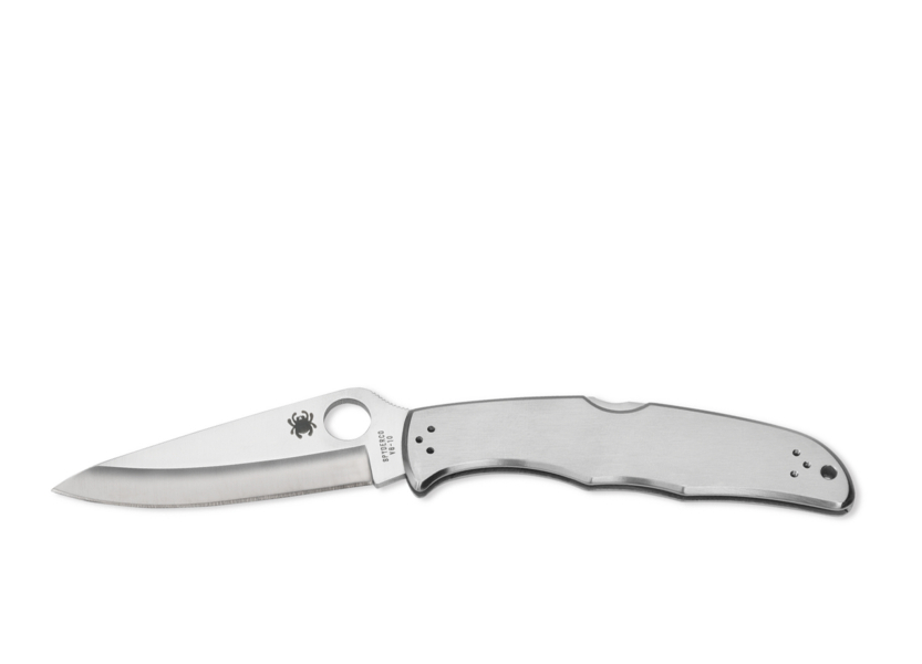 Picture of Spyderco - Endura 4 Full Steel Plain Edge