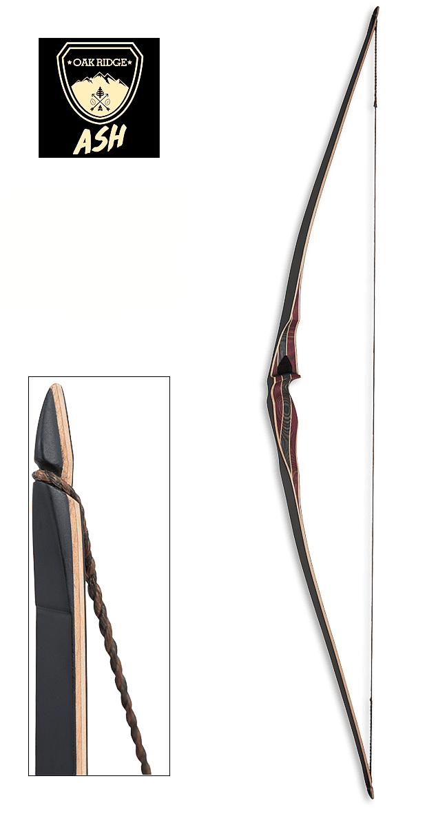 Bild von Oak Ridge - ASH 62" LH 50 lbs Flemish Dyneema String