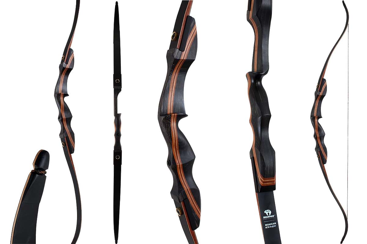 Bild von Bearpaw - T-D Mohican 60" 30 lbs RH