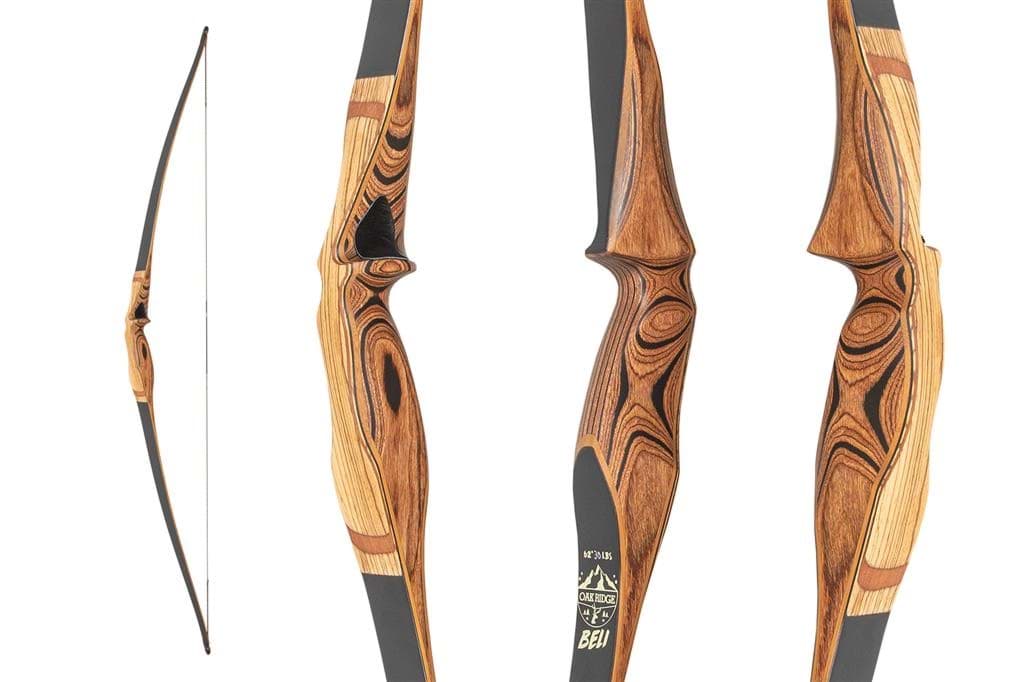 Bild von Oak Ridge - Beli Shorty 58" LH 30 lbs Flemish Dyneema String
