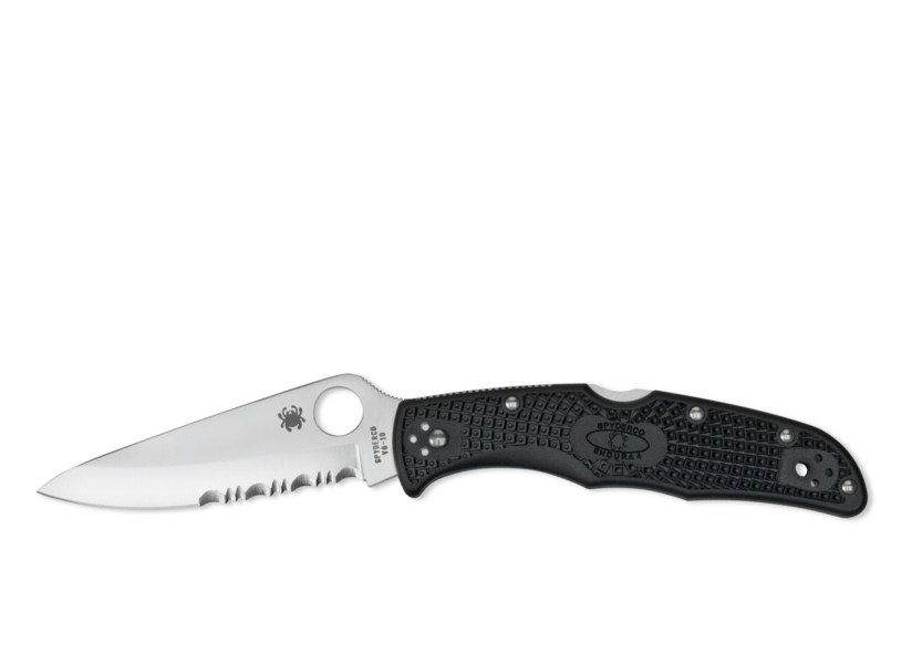 Bild von Spyderco - Endura 4 Lightweight mit Wellenschliff