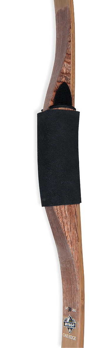 Bild von Oak Ridge - Mongo Ambidextre 60" 35 lbs Bamboo Wood with Clear Glass