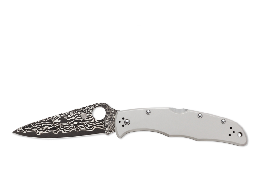 Picture of Spyderco - Endura 4 Titanium and Damascus Steel