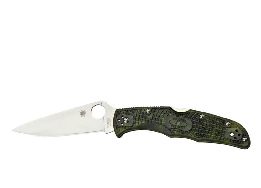 Picture of Spyderco - Endura 4 Lightweight Zome Green