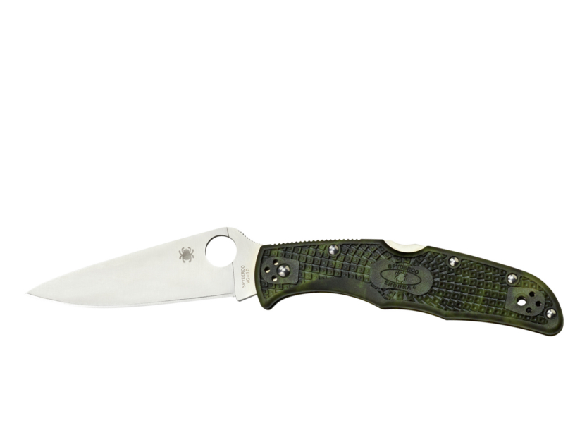 Bild von Spyderco - Endura 4 Lightweight Zome Green